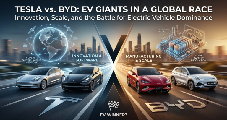 Tesla vs. BYD: Which Electric Vehicle Giant Is Really Winning the EV Race?