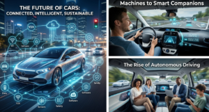 Read more about the article The Future of Modern Cars: How Technology Is Reshaping the Way We Drive