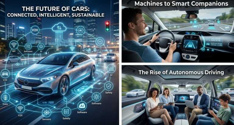 The Future of Modern Cars: How Technology Is Reshaping the Way We Drive
